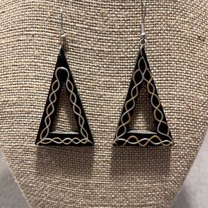 Triangle earring
